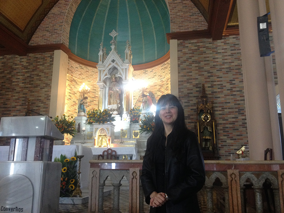 Canto de funerales Ministerio de Silvia Rodriguez